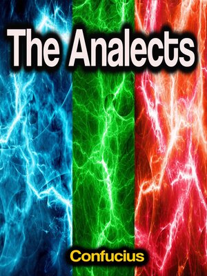cover image of The Analects